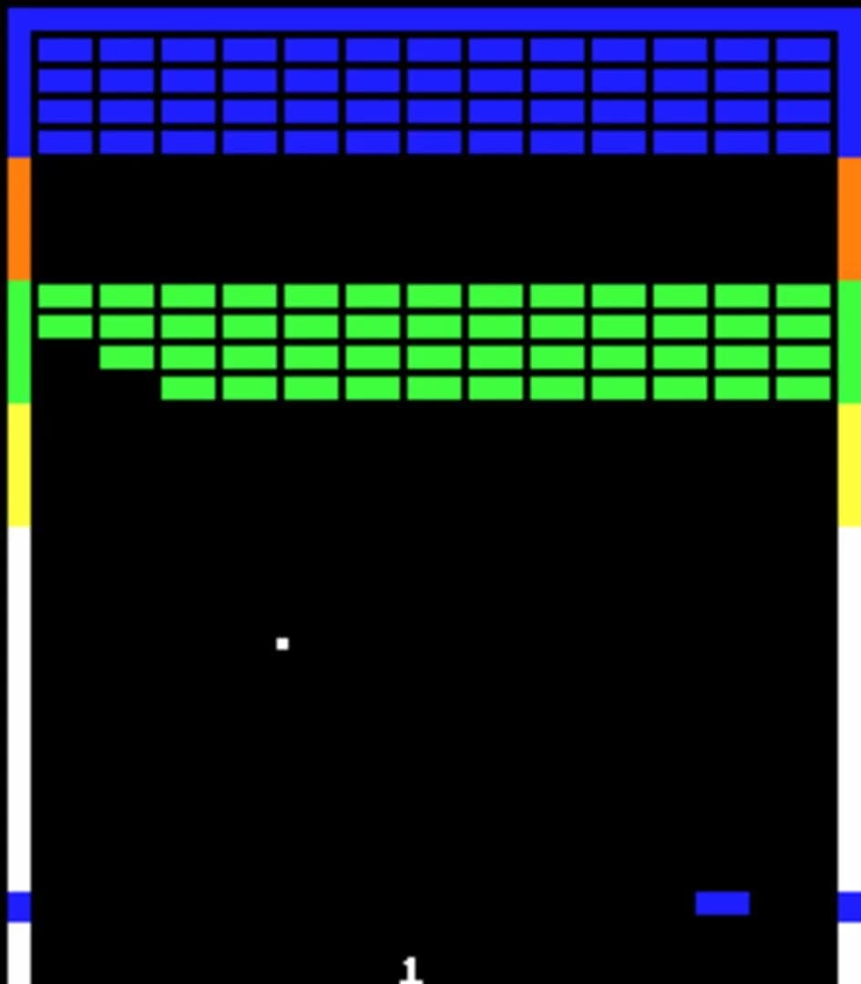 Super Breakout screenshot 1