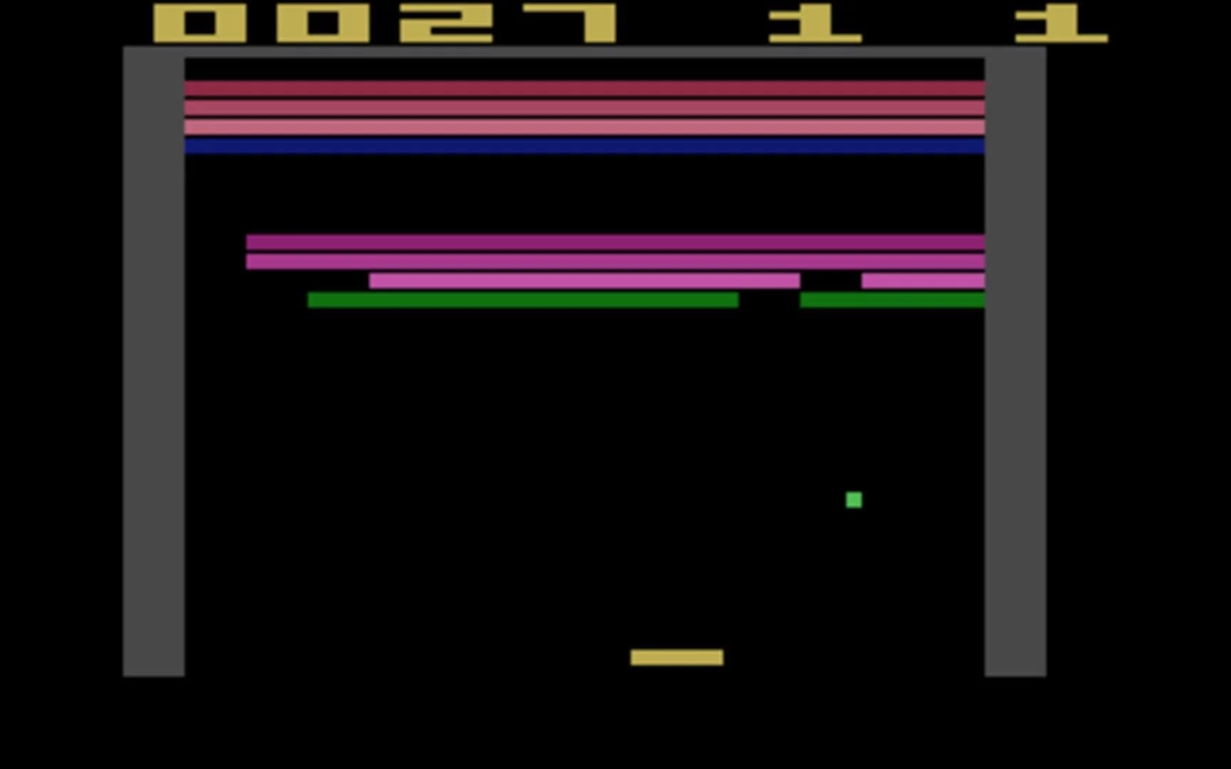 Super Breakout screenshot 1