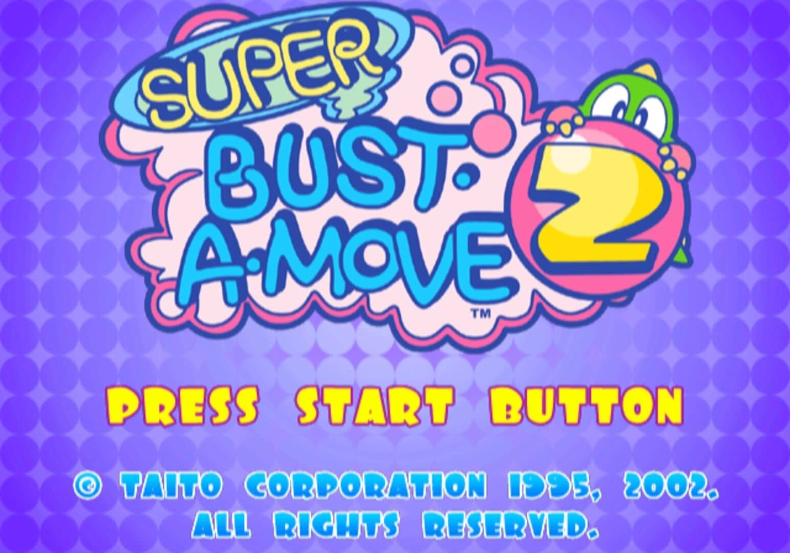Super Bust-A-Move 2 screenshot 3