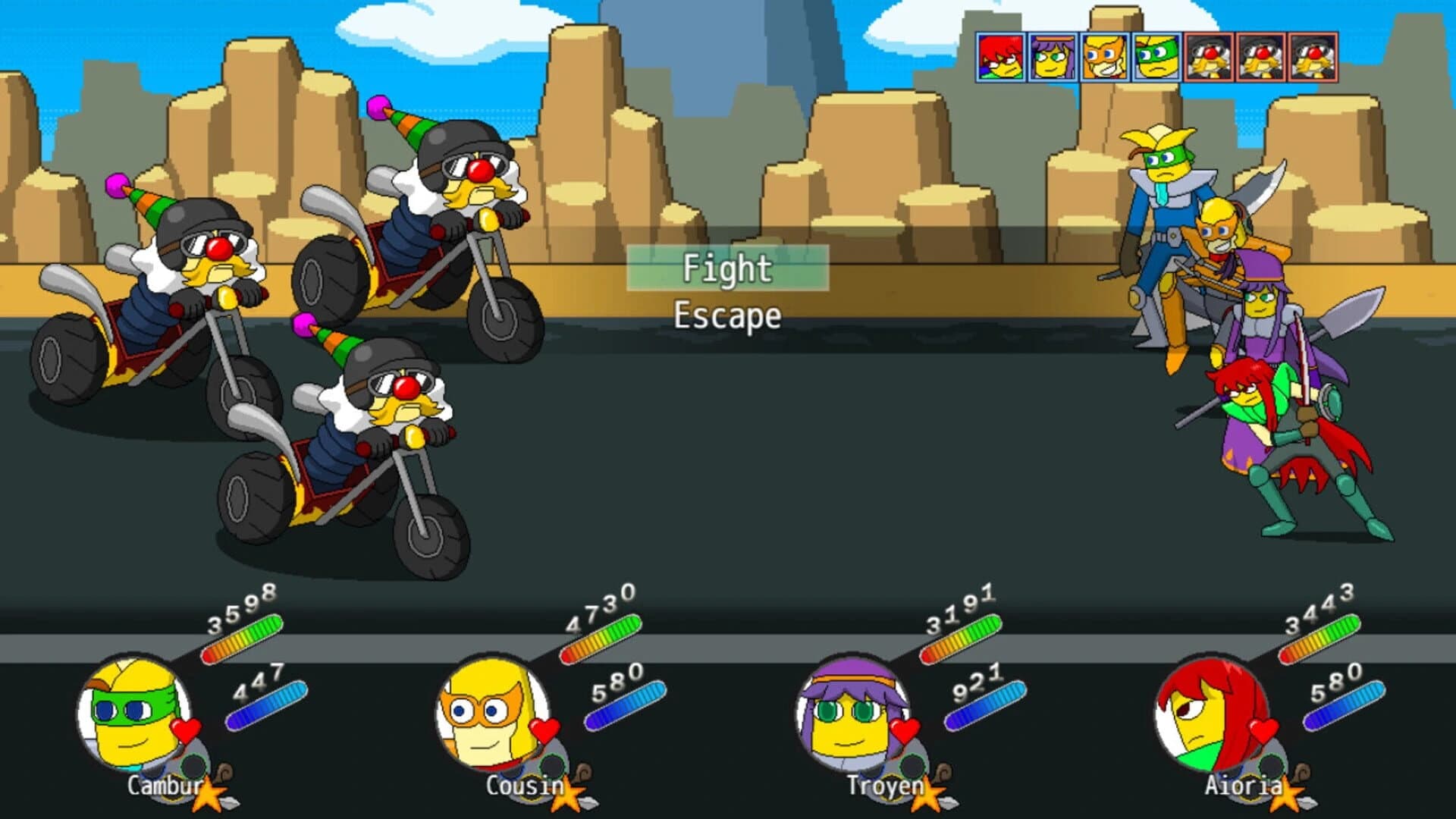 Super Cambur: The Sacred Orbs screenshot 1