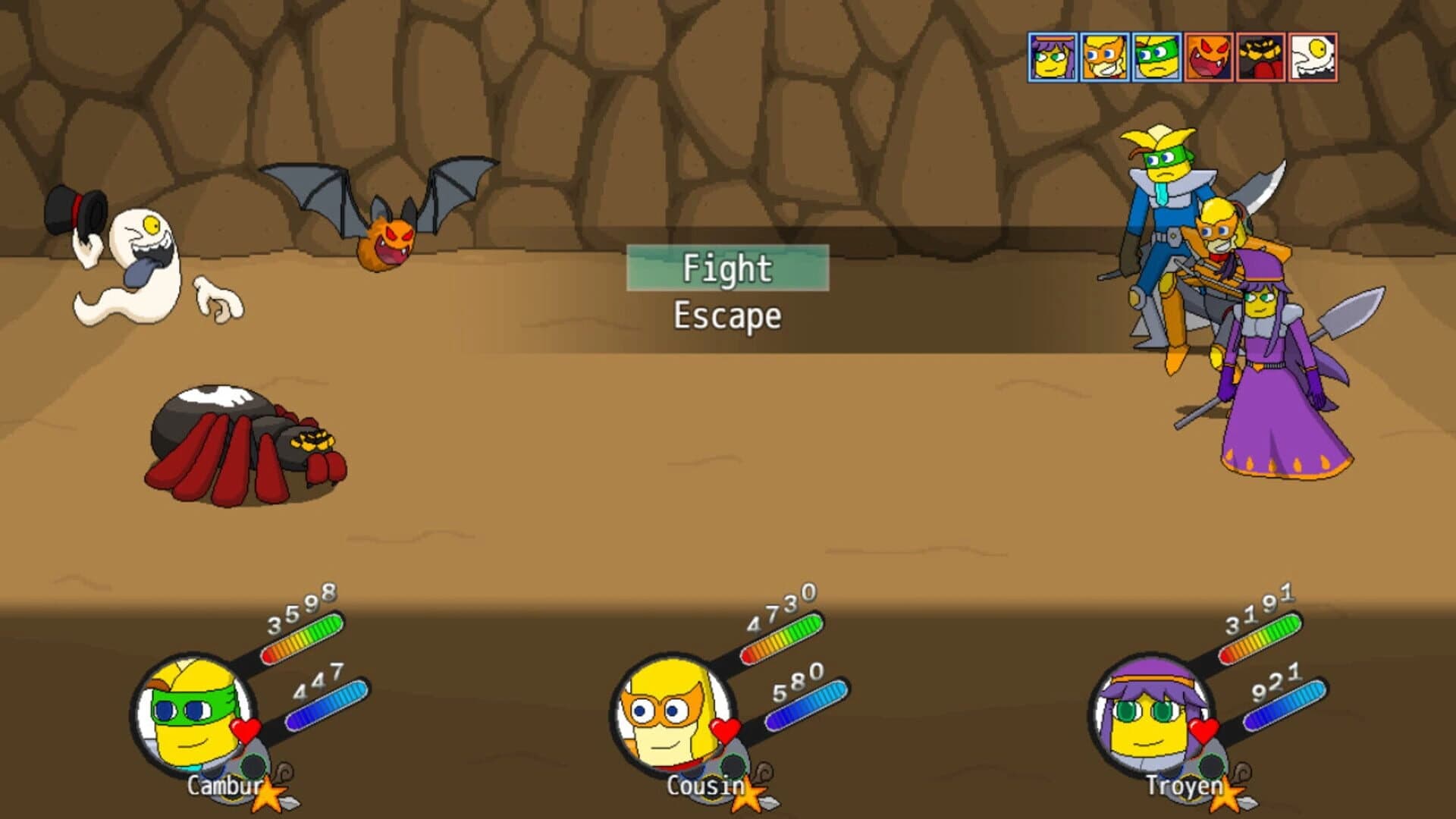 Super Cambur: The Sacred Orbs screenshot 3