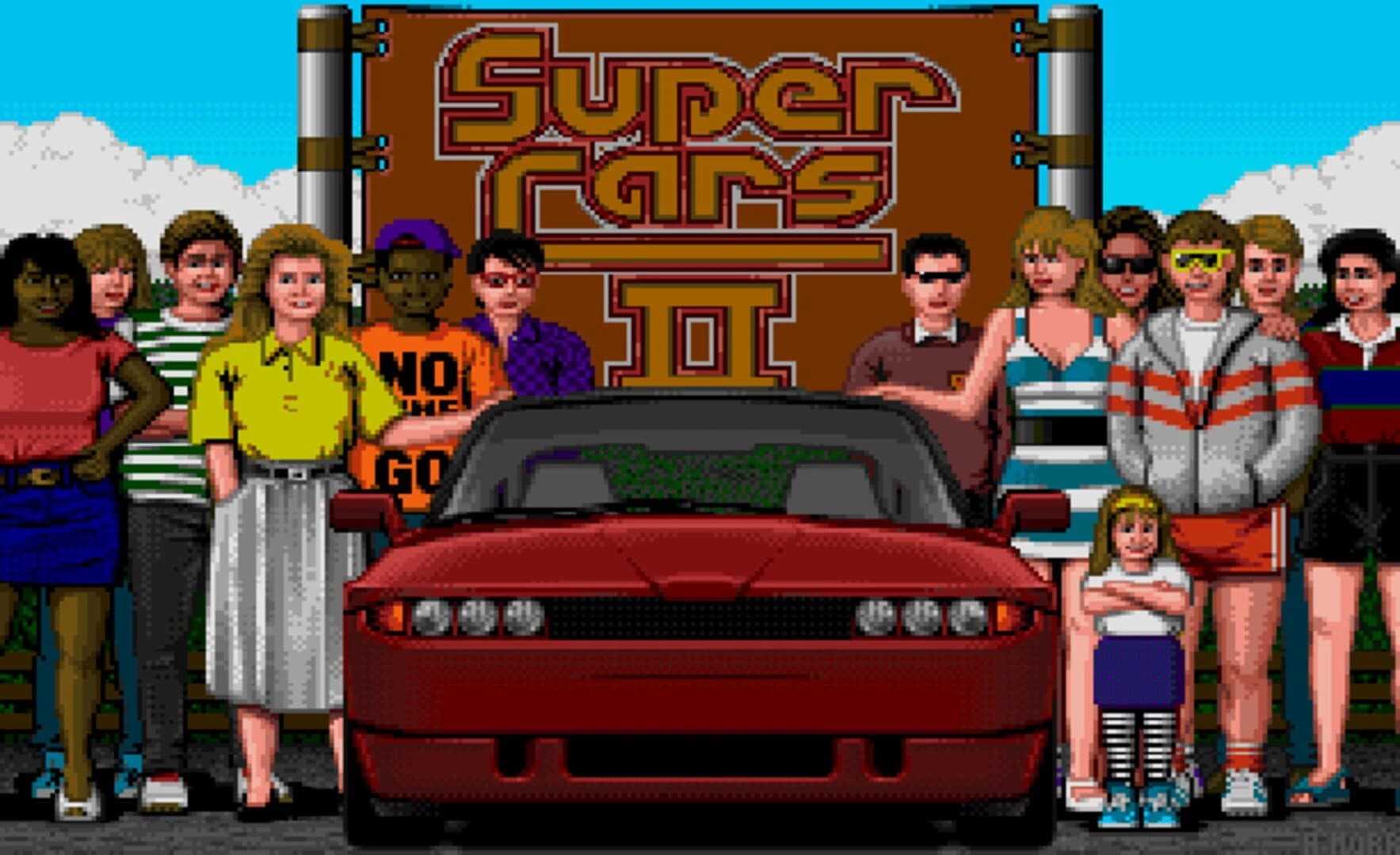 Super Cars II screenshot 1