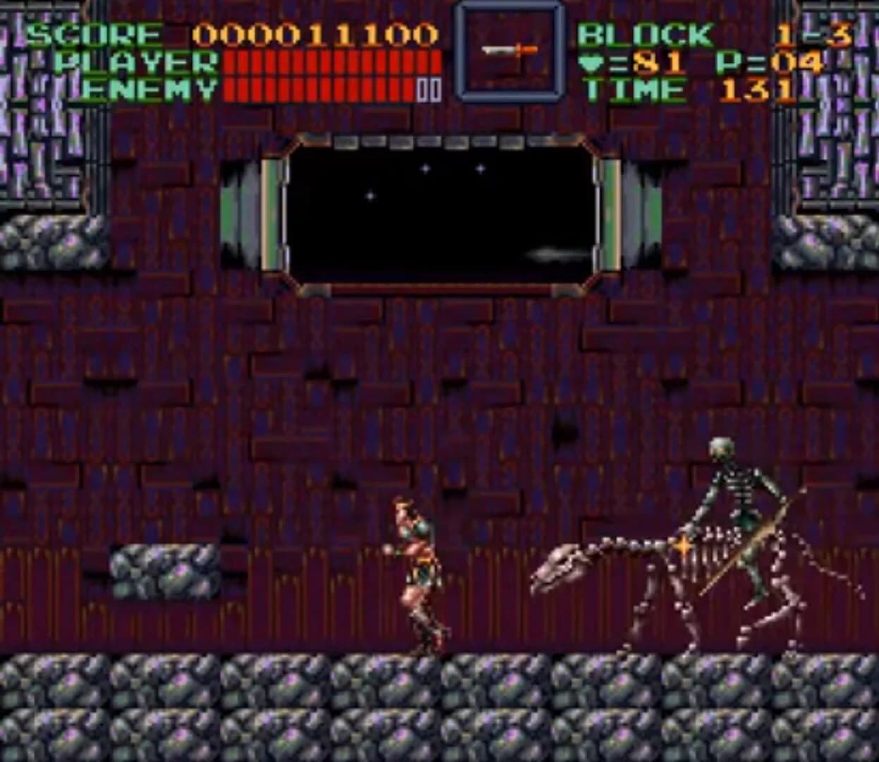 Super Castlevania IV screenshot 4