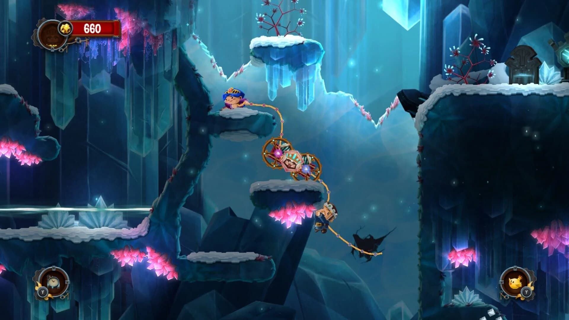 Super Chariot screenshot 1