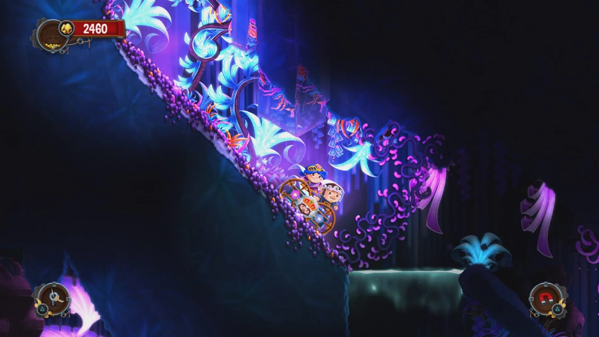 Super Chariot screenshot 2