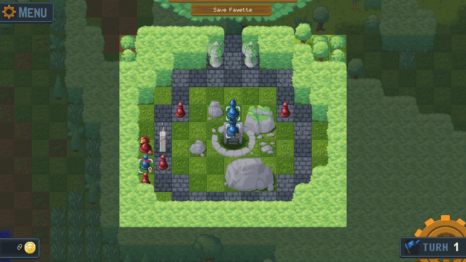 Super Chesslike Adventure screenshot 8