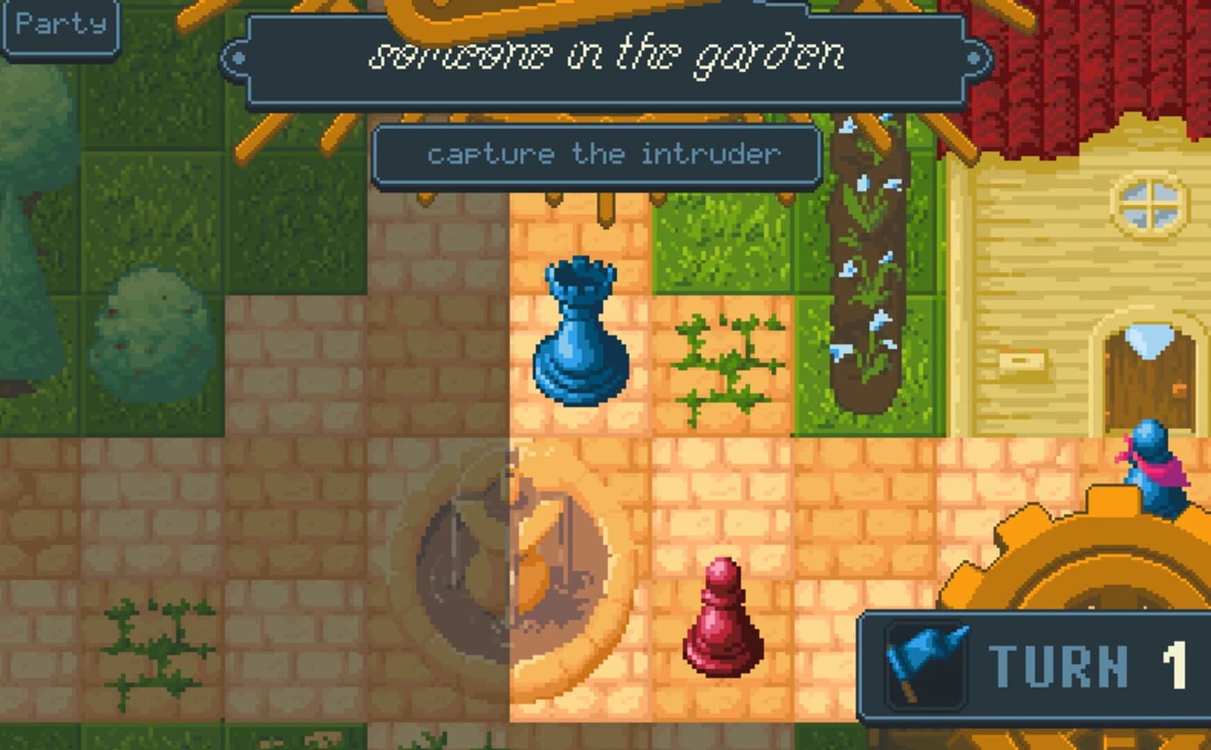 Super Chesslike Adventure screenshot 1
