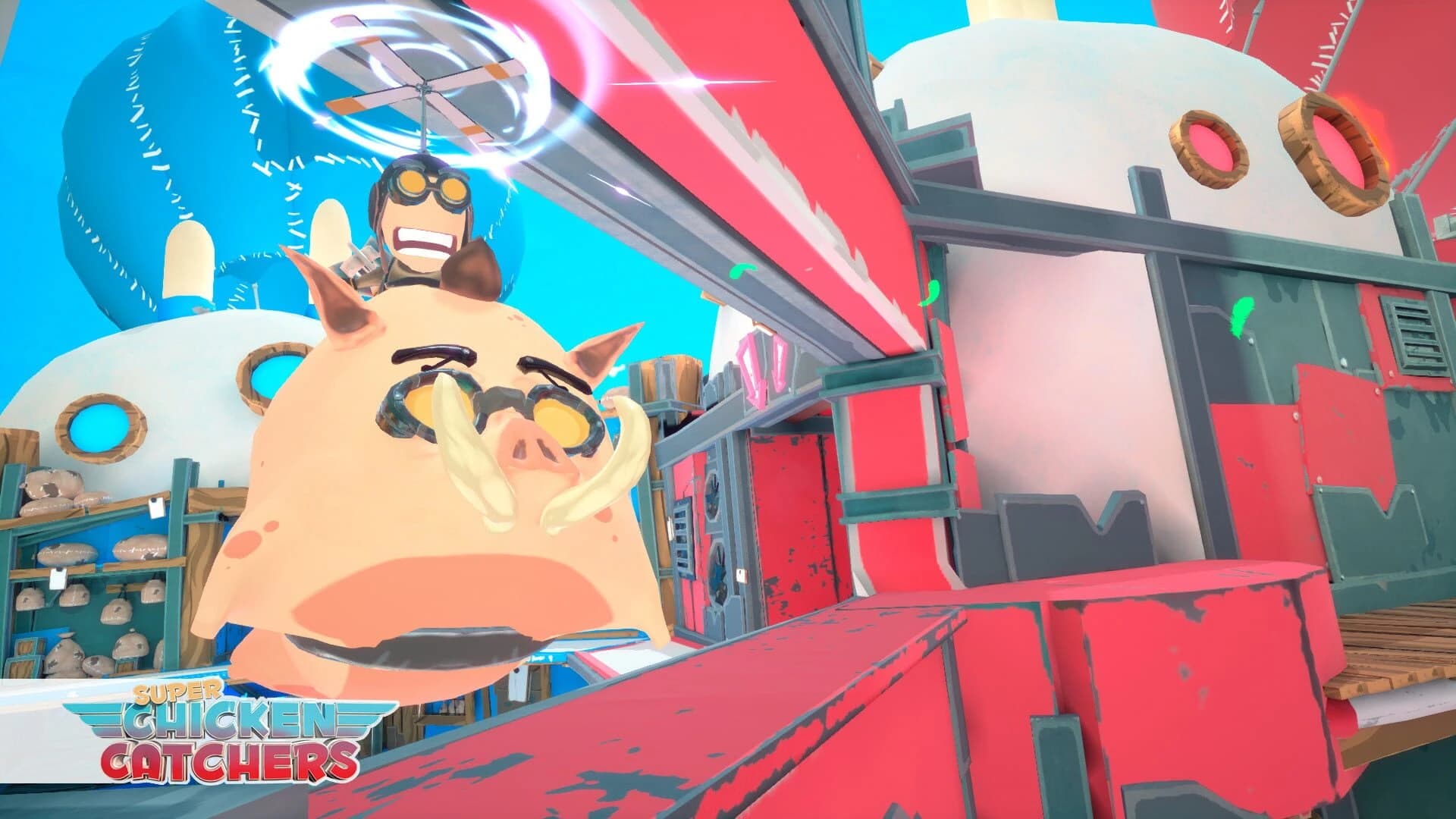 Super Chicken Catchers screenshot 2