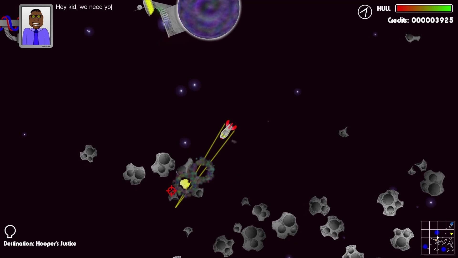 Super CosmoJet screenshot 3