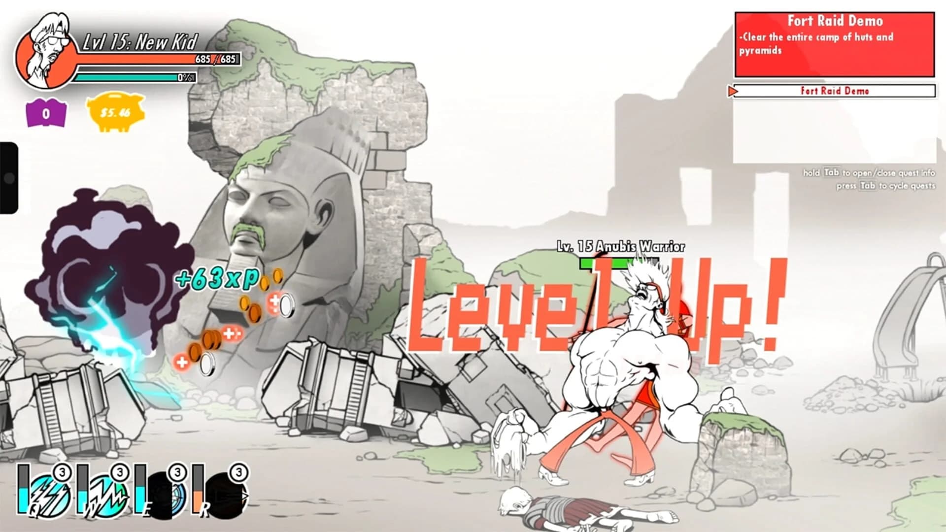 Super Daryl Deluxe screenshot 4