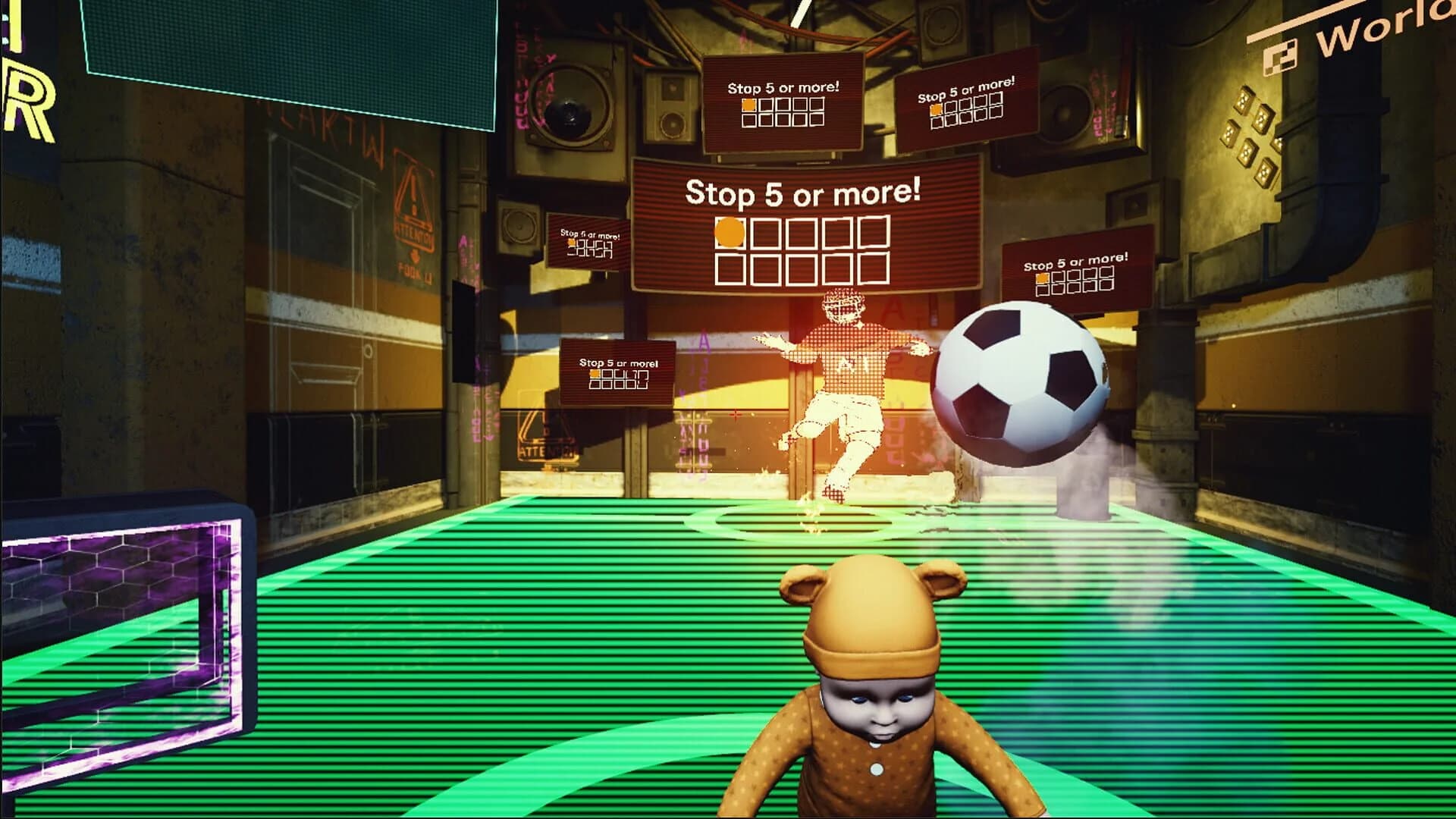 Super Death Game Show! VR screenshot 5