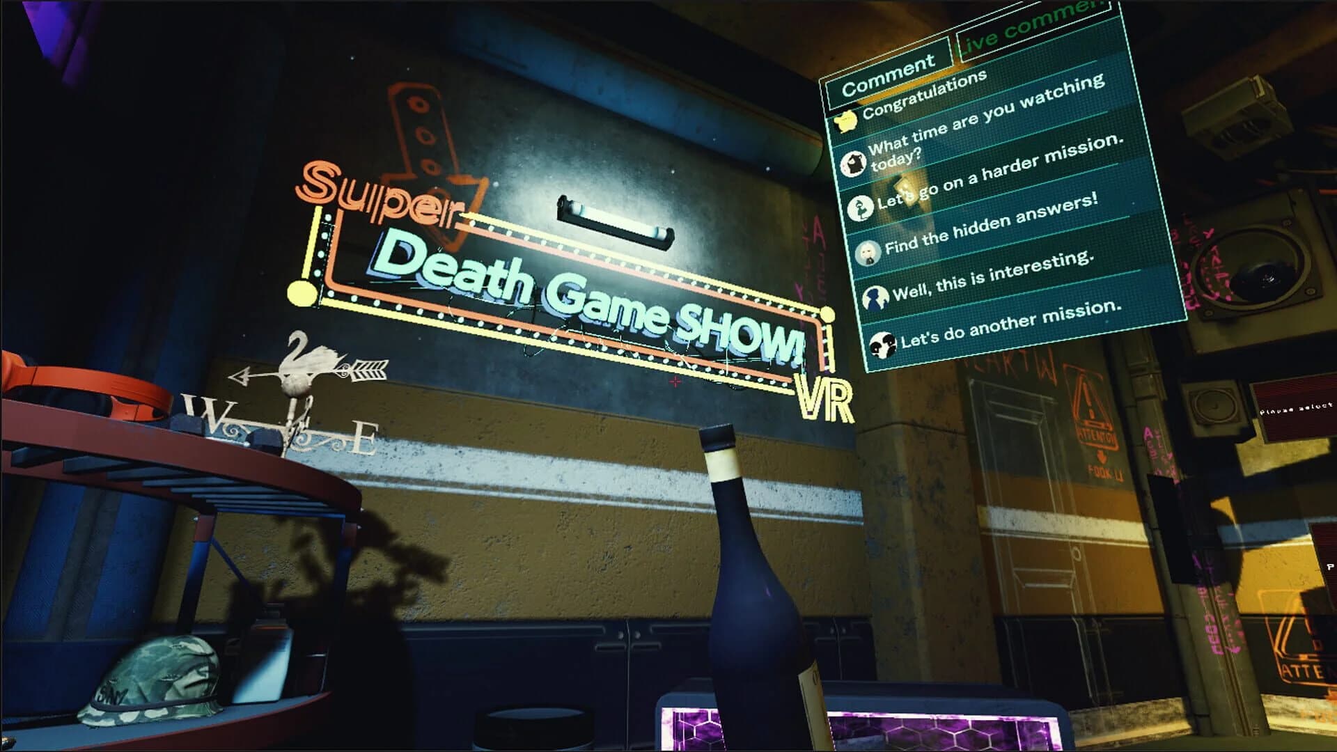 Super Death Game Show! VR screenshot 3