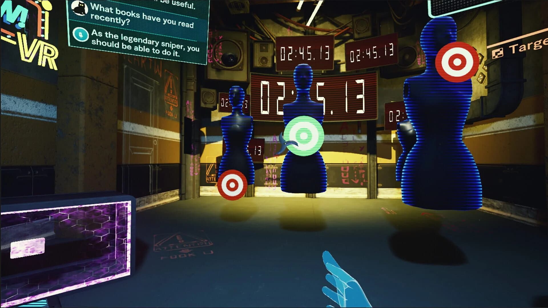 Super Death Game Show! VR screenshot 2