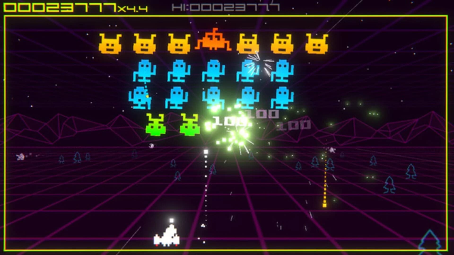 Super Destronaut DX screenshot 1