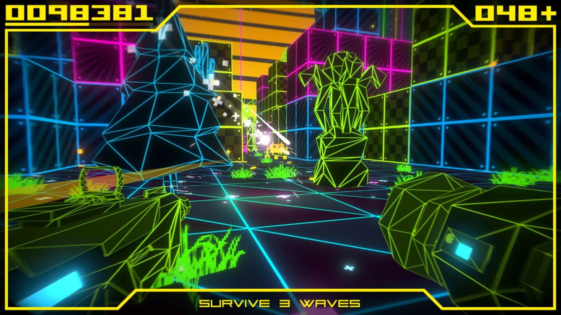 Super Destronaut: Land Wars screenshot 1