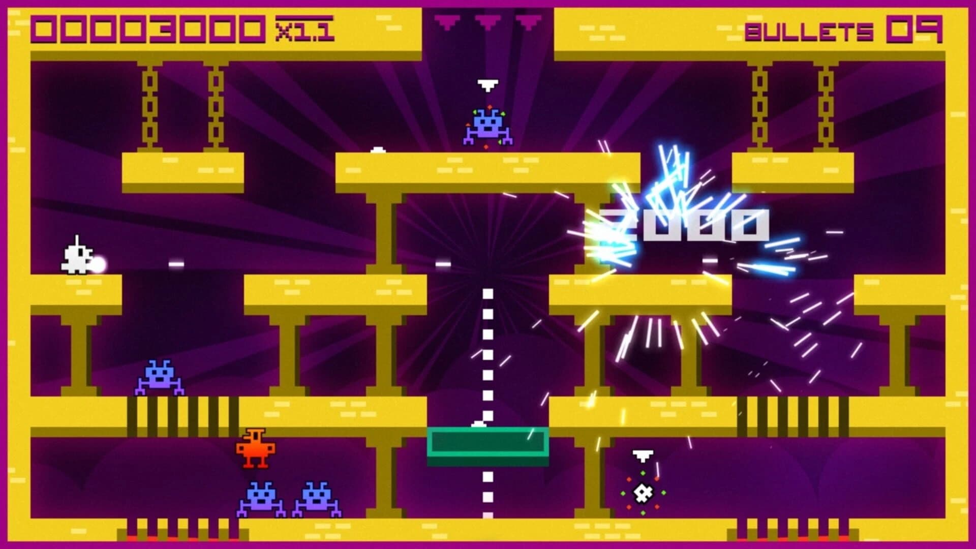 Super Destronaut: Landed X Loaded screenshot 1