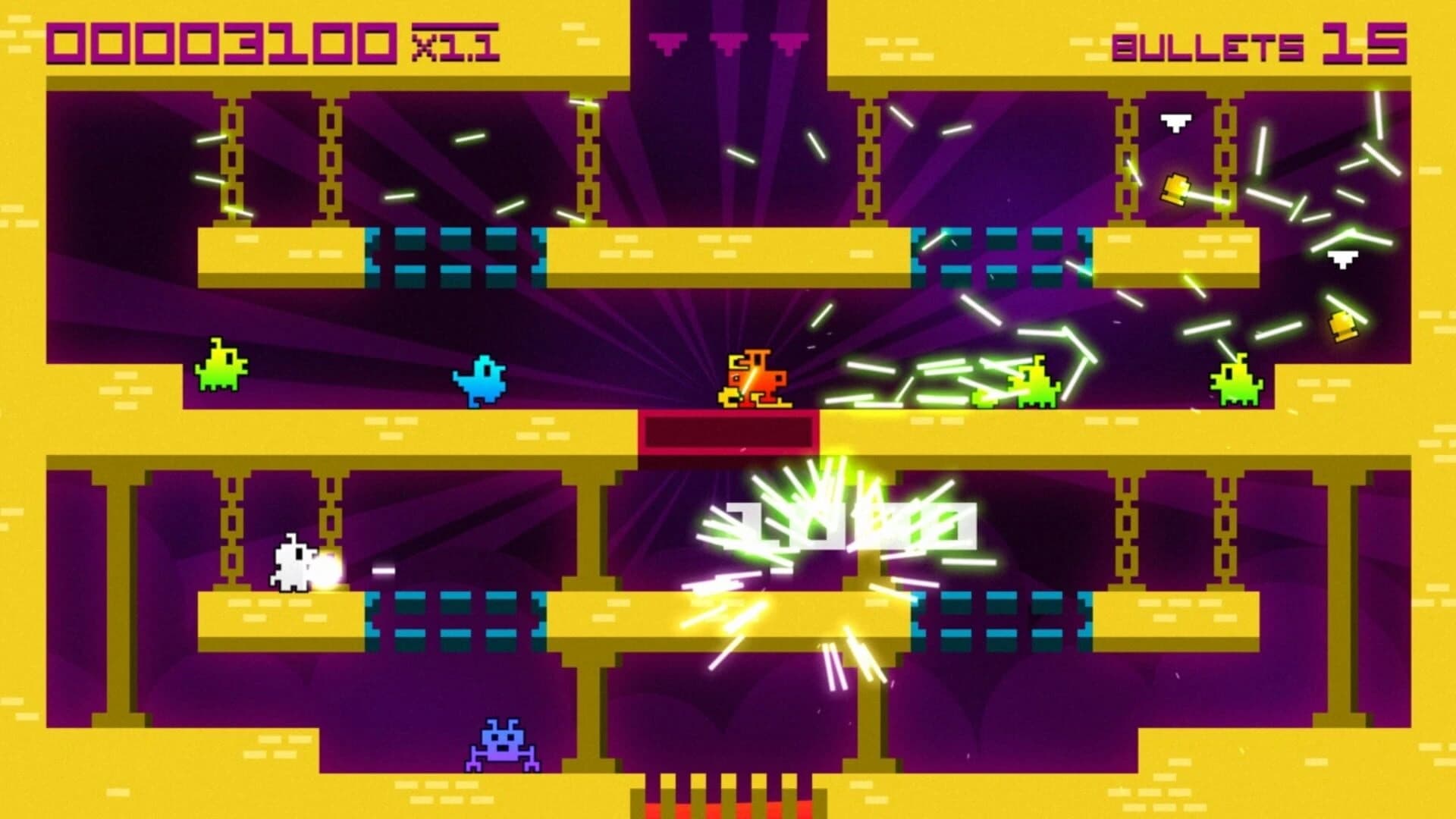 Super Destronaut: Landed X Loaded screenshot 5