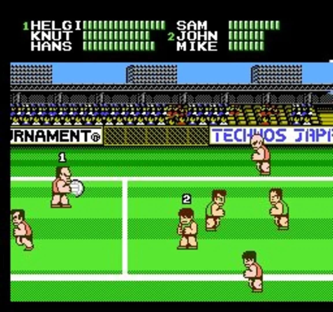 Super Dodge Ball screenshot 2