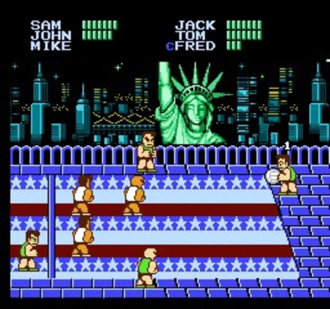 Super Dodge Ball screenshot 4