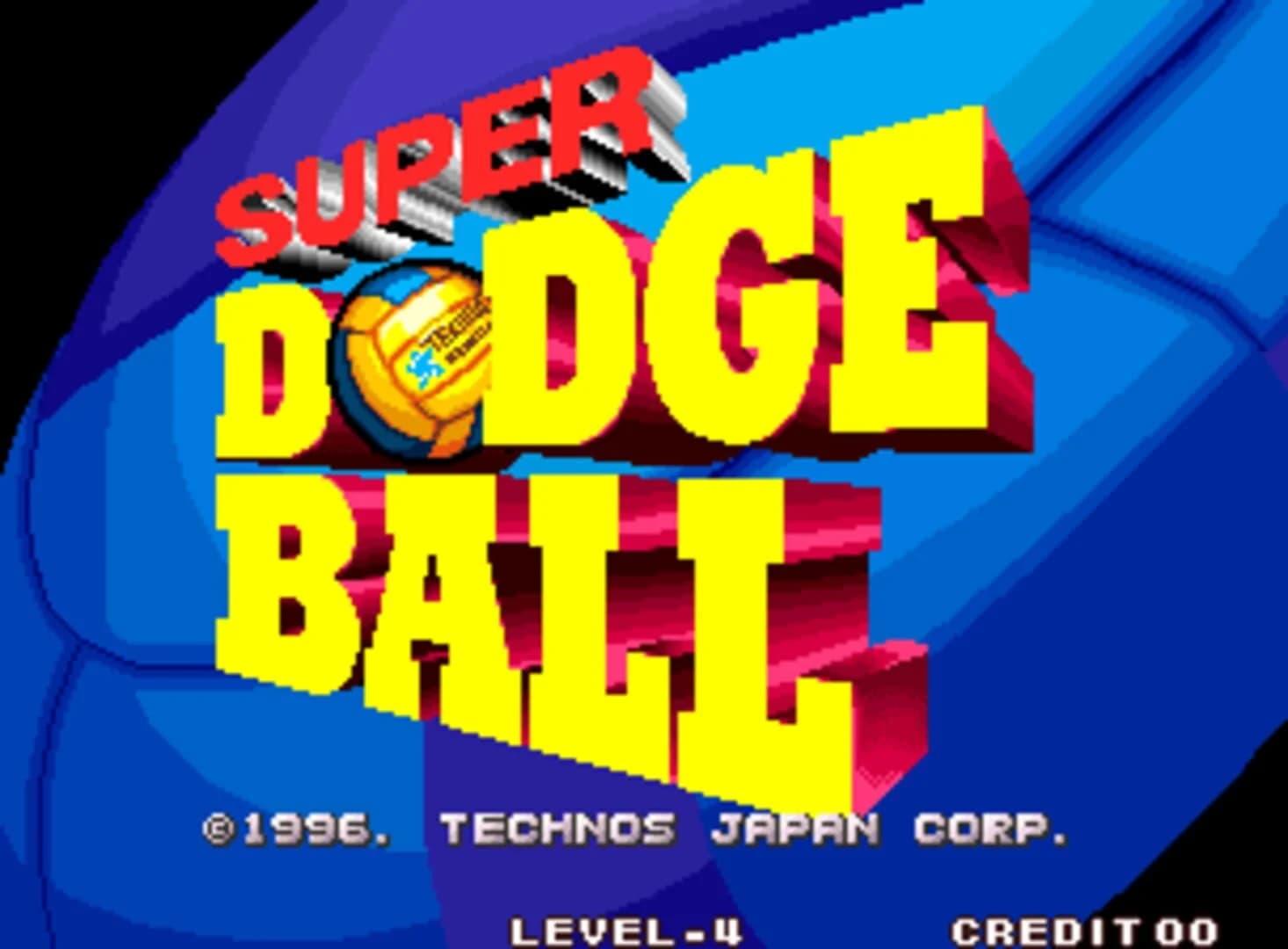 Super Dodge Ball screenshot 4