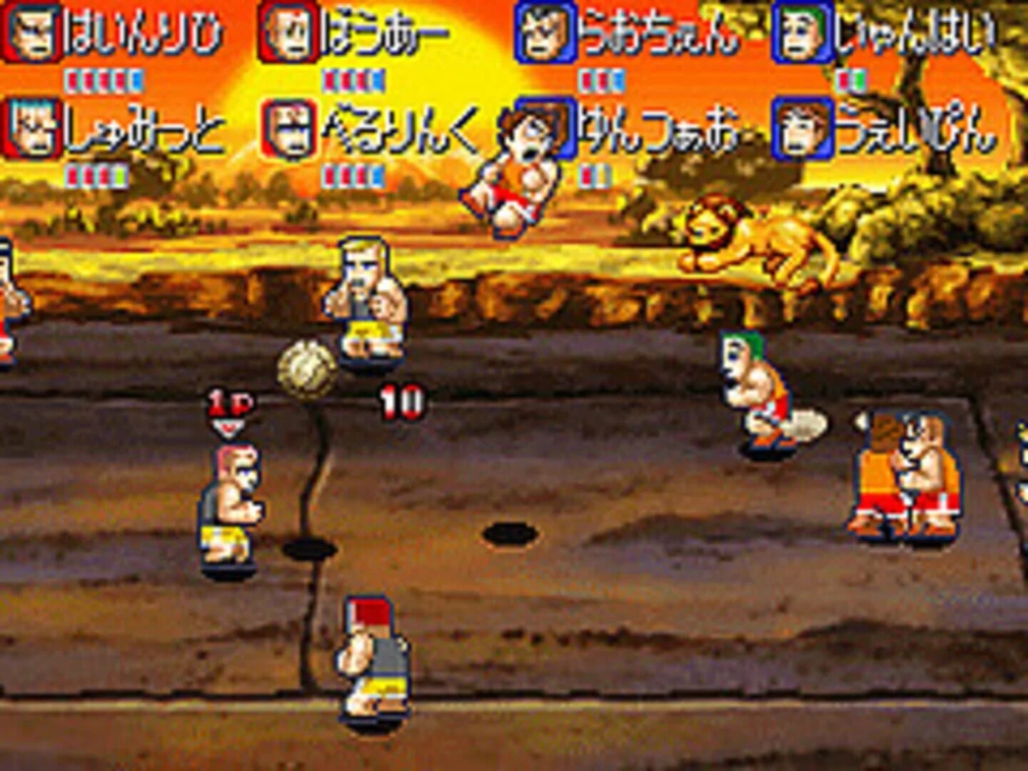 Super Dodgeball Brawlers screenshot 1