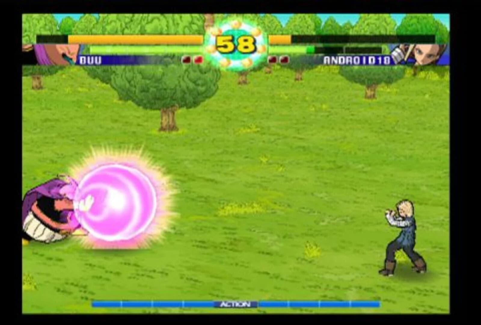 Super Dragon Ball Z screenshot 1