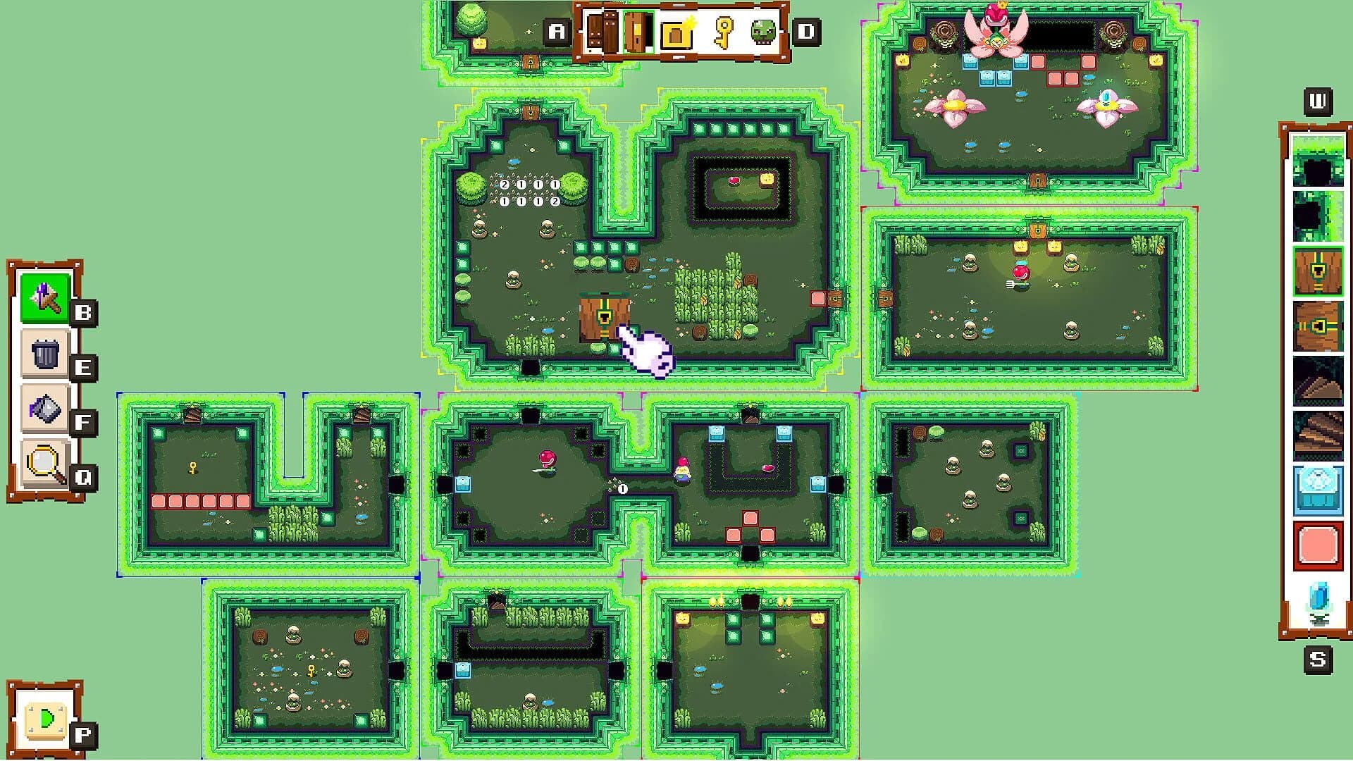 Super Dungeon Maker screenshot 2
