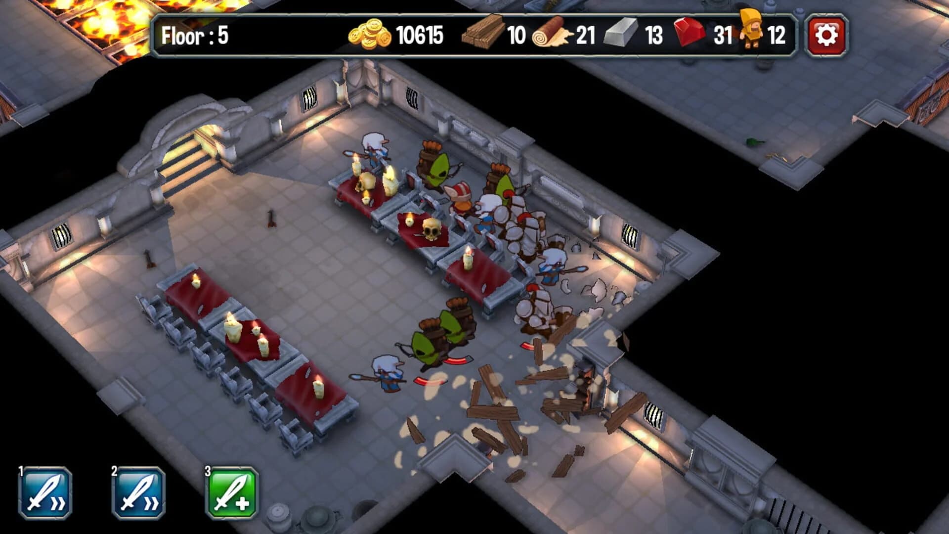 Super Dungeon Run screenshot 5