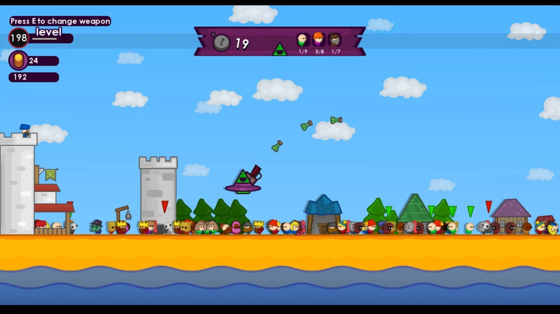 Super Duper Flying Genocide 2017 screenshot 4