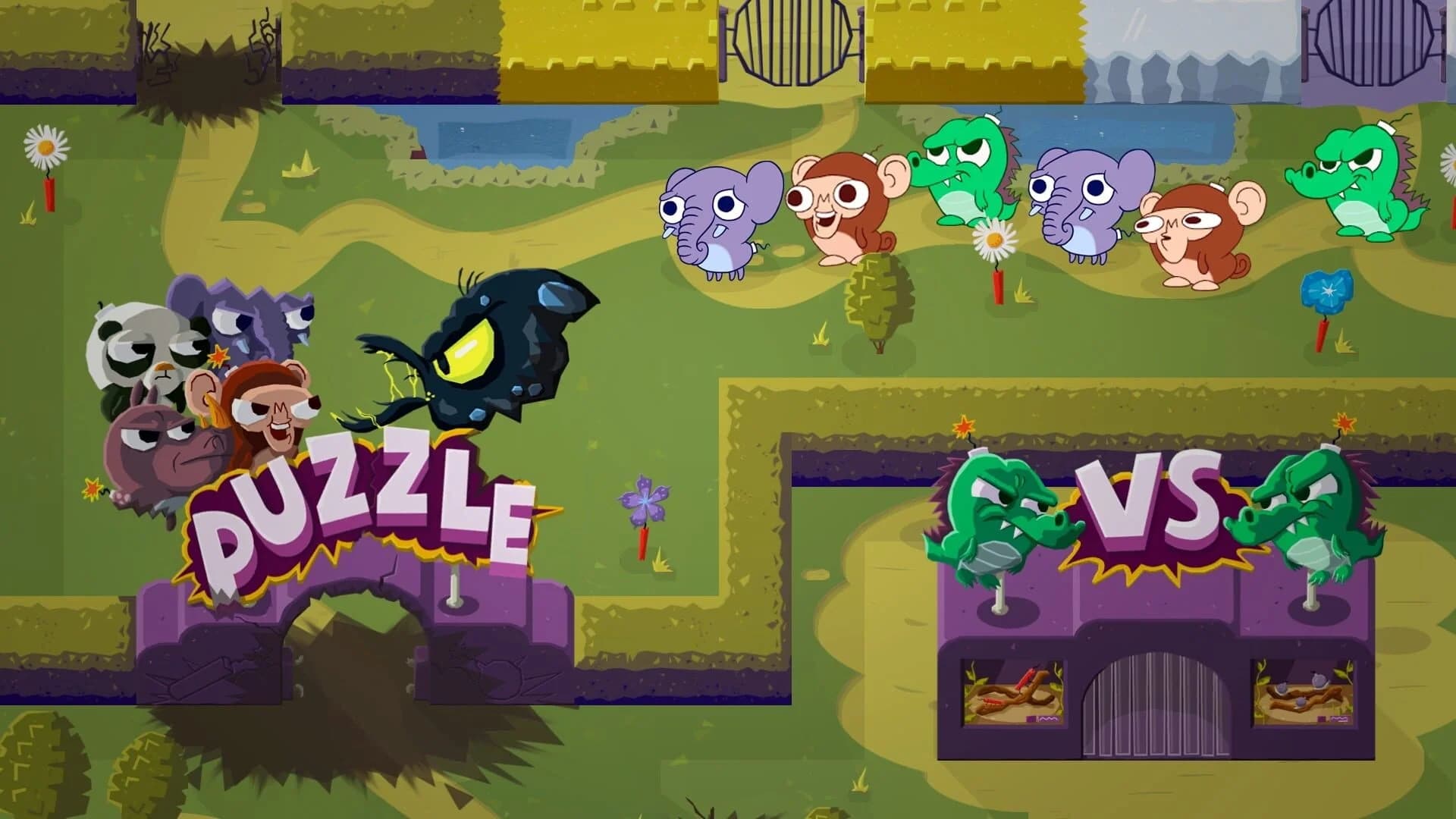 Super Exploding Zoo screenshot 4