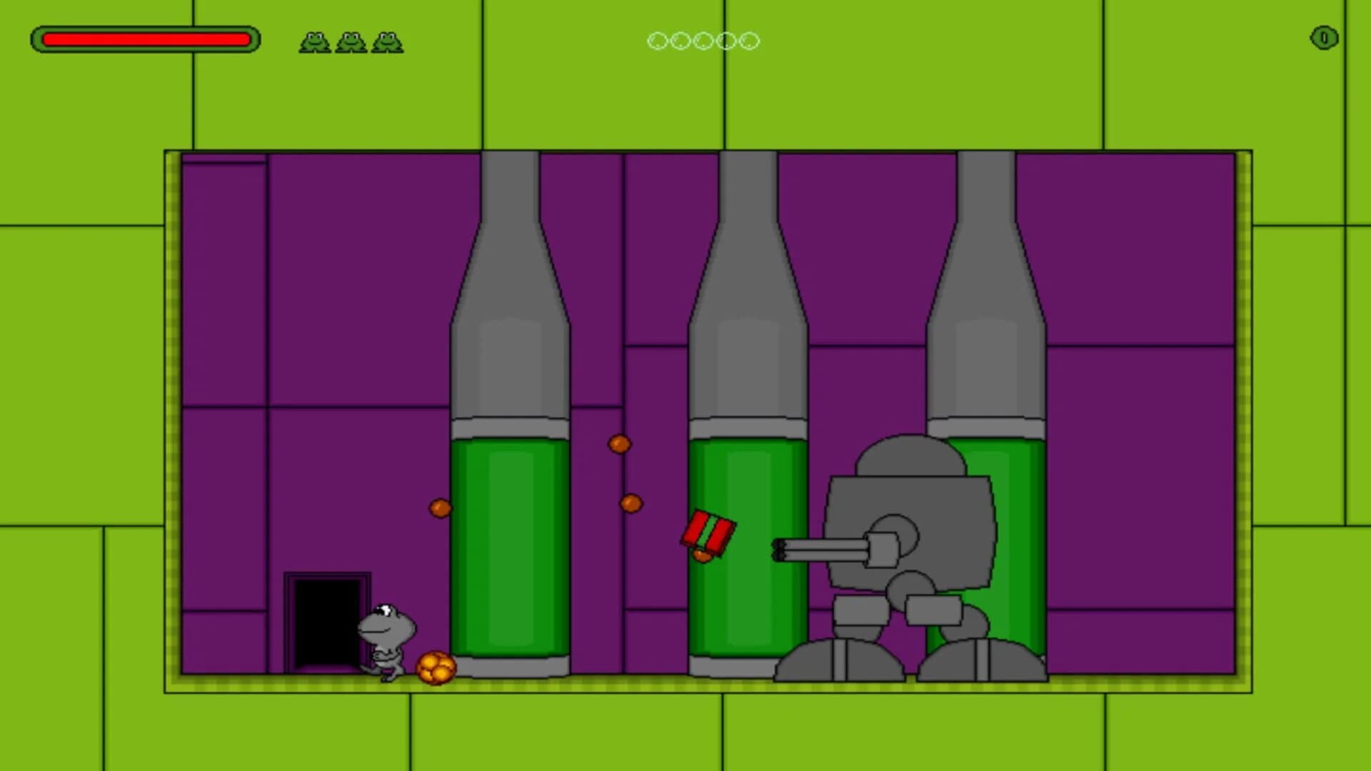 Super Frog's Quest screenshot 2