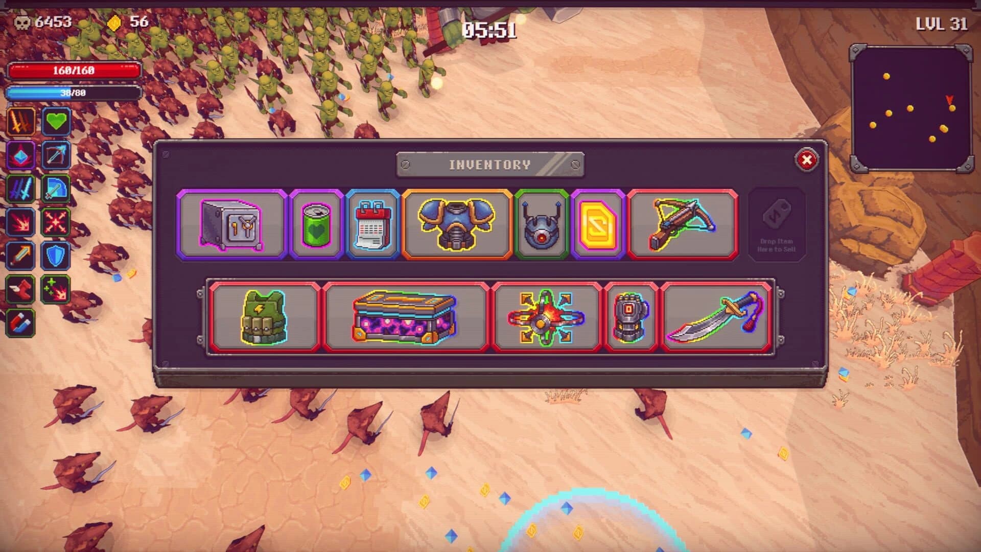 Super Galaxy Gladiator screenshot 5