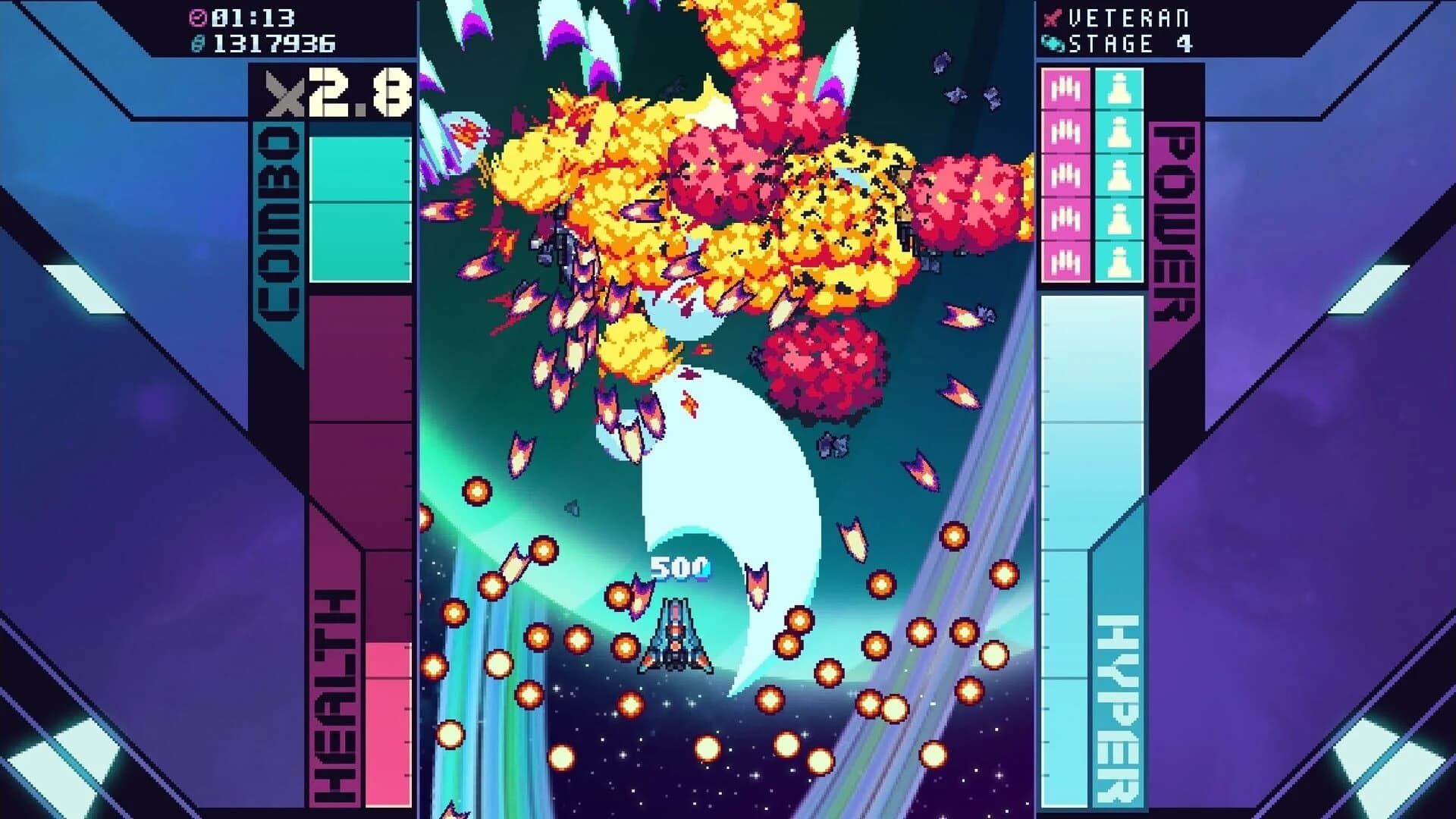 Super Galaxy Squadron EX Turbo screenshot 4