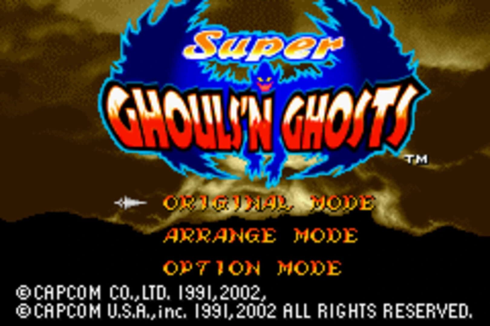 Super Ghouls 'n Ghosts screenshot 3