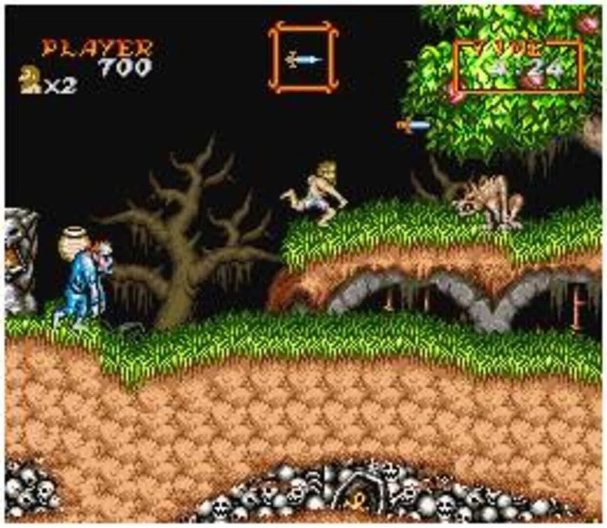 Super Ghouls'n Ghosts screenshot 3