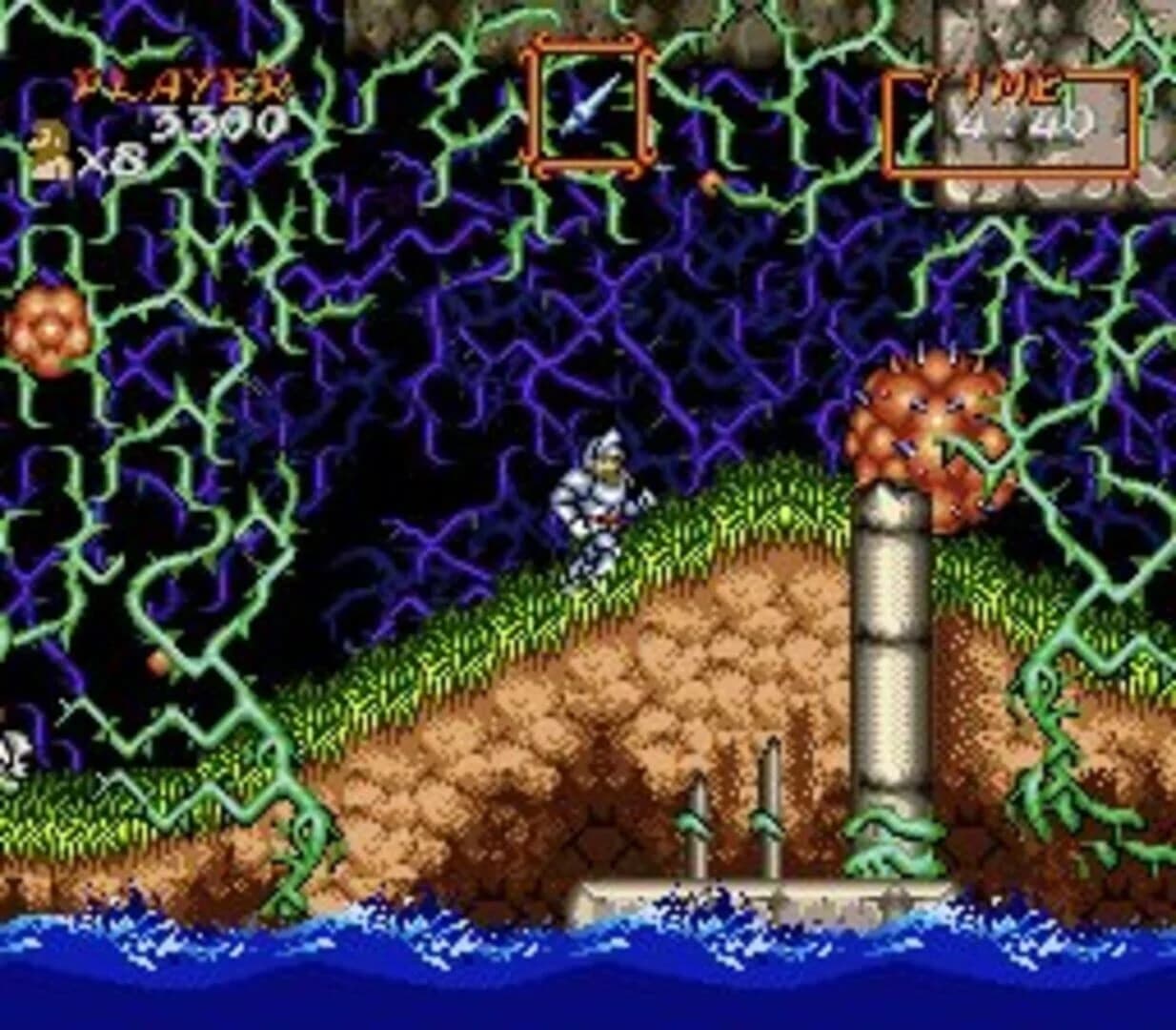 Super Ghouls'n Ghosts screenshot 1