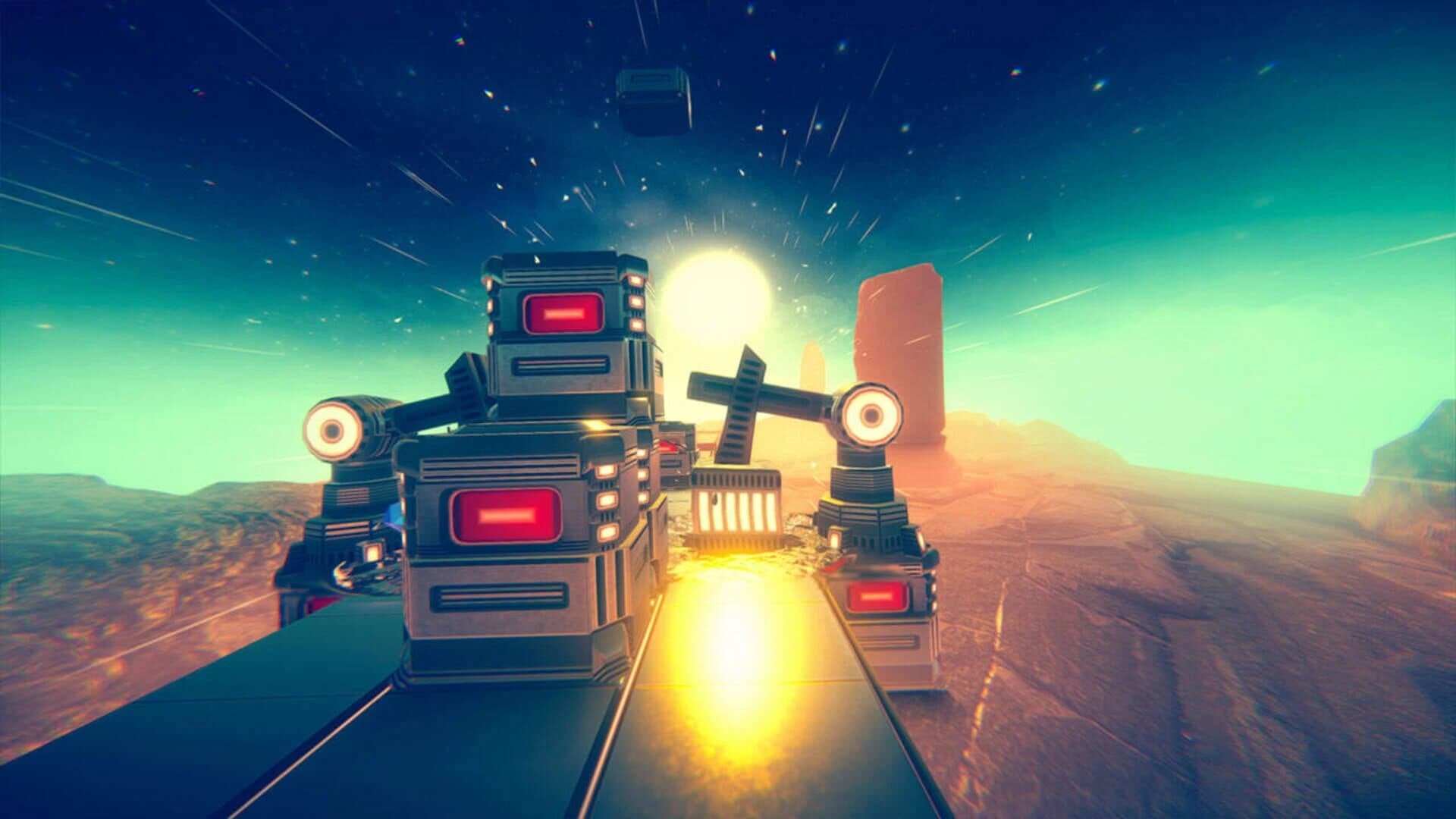 Super Glitch Dash screenshot 1