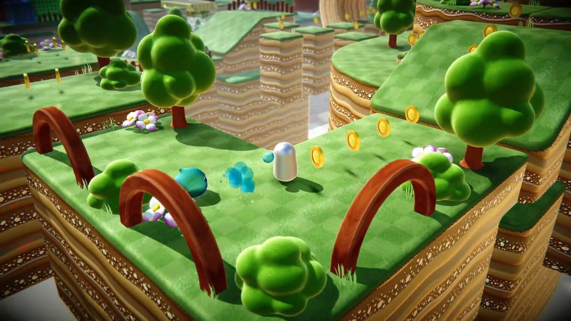 Super Golden Odyssey: 3d Platformer World screenshot 3