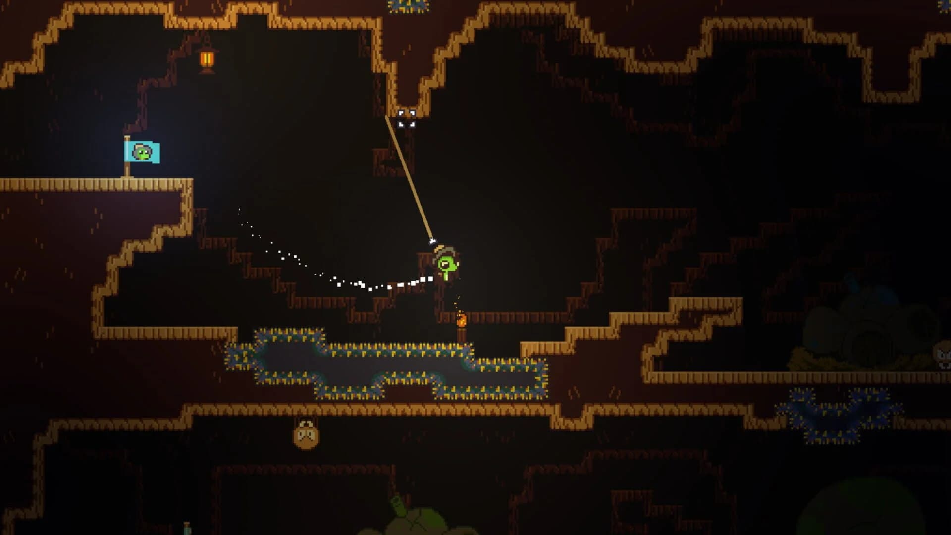 Super Grappling Gecko screenshot 1