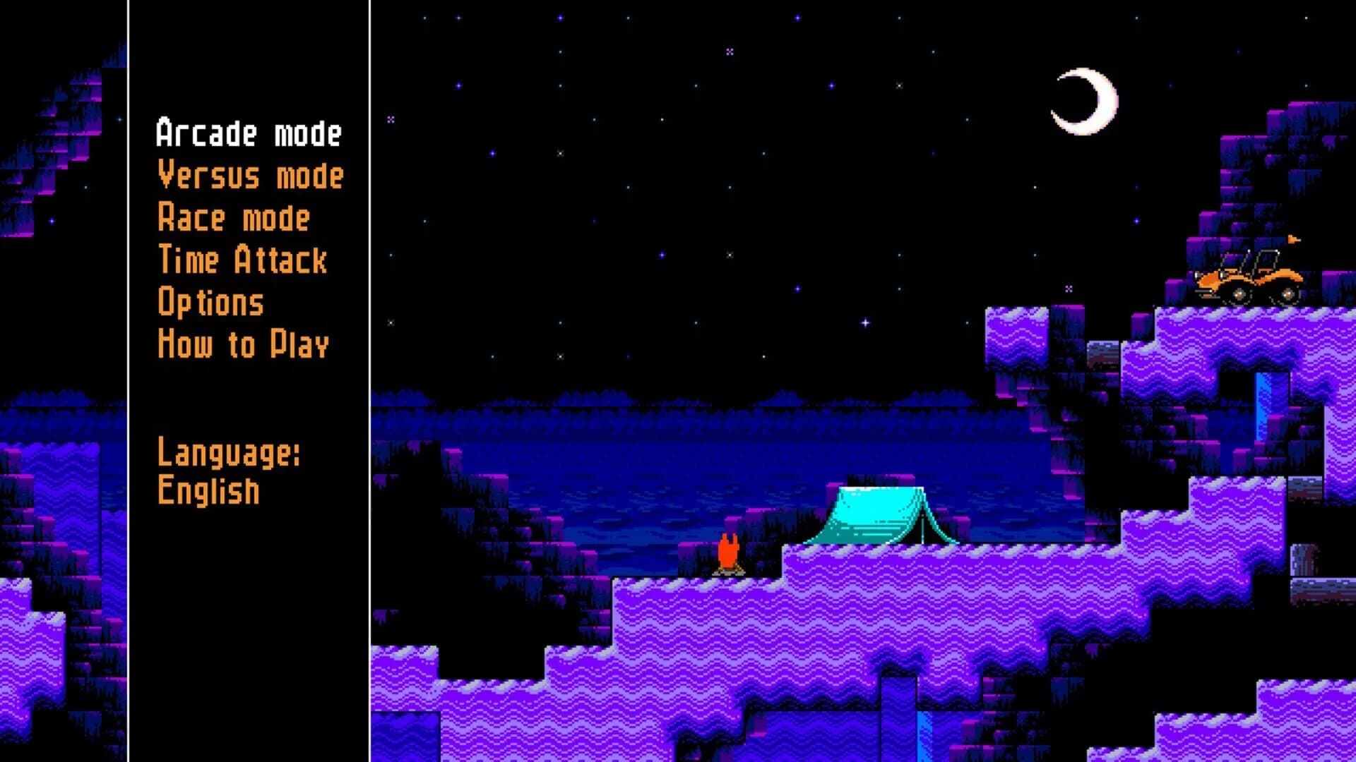 Super Hiking League DX screenshot 2