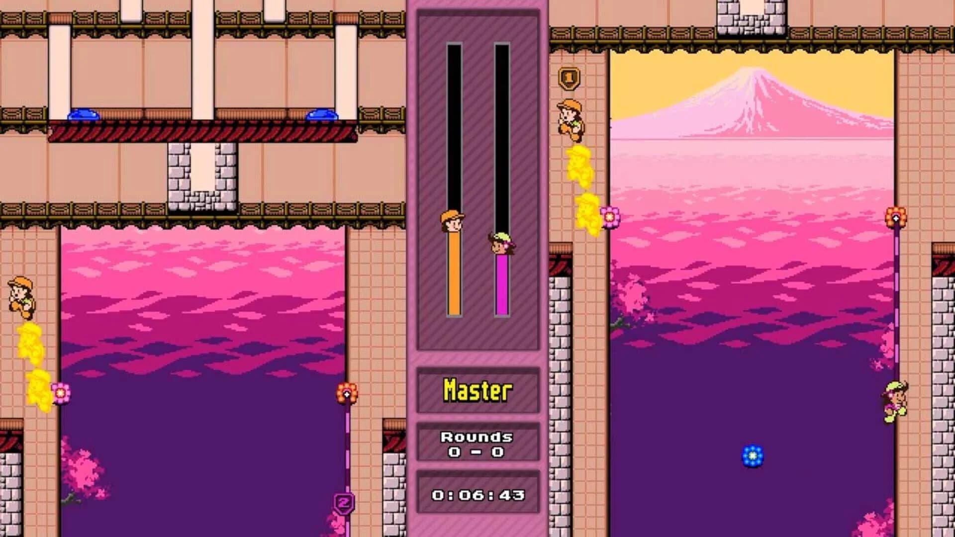 Super Hiking League DX screenshot 4