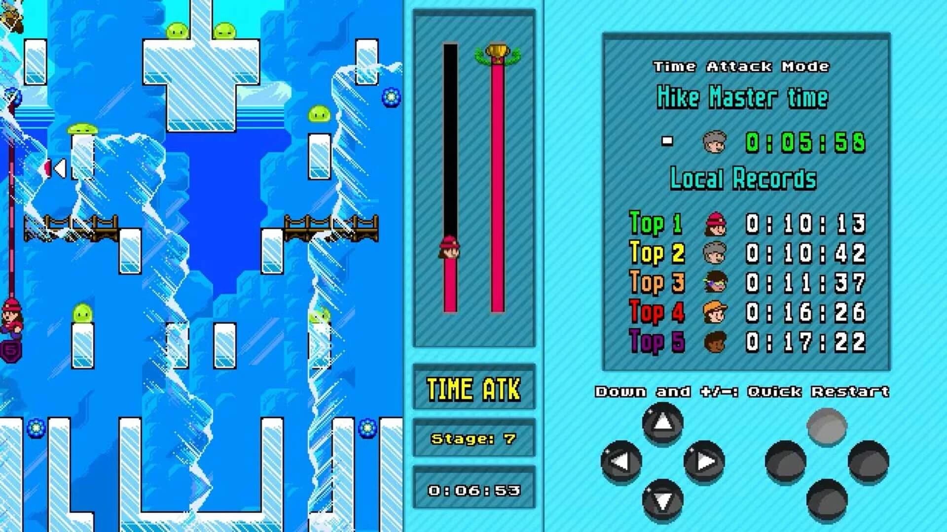 Super Hiking League DX screenshot 3