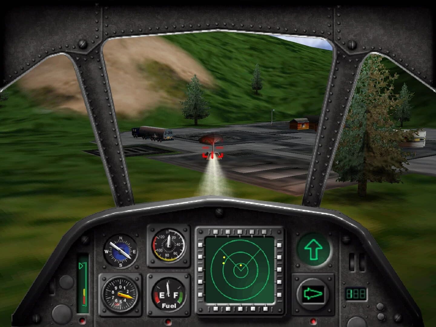 Super Huey III screenshot 2