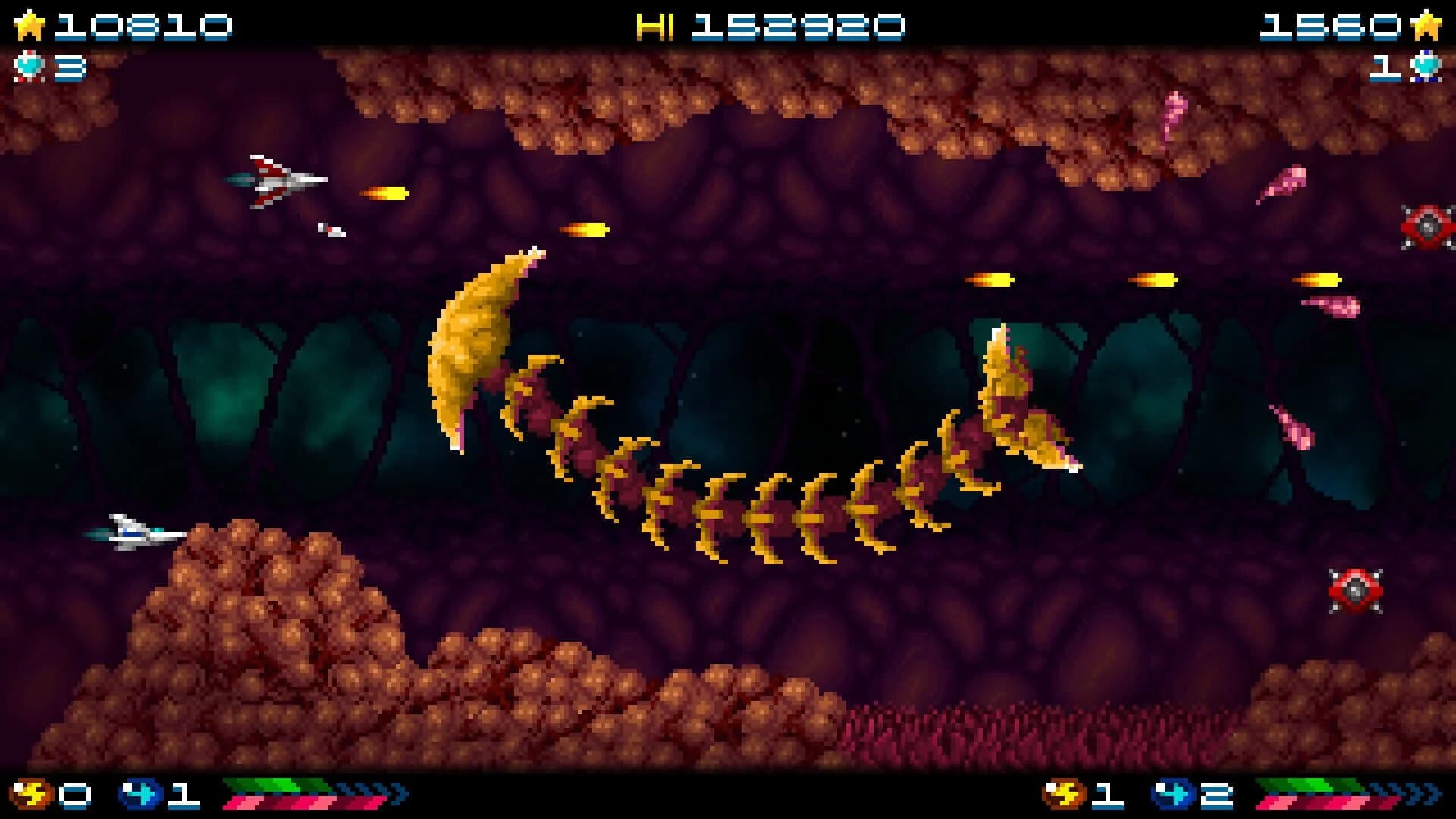 Super Hydorah screenshot 4