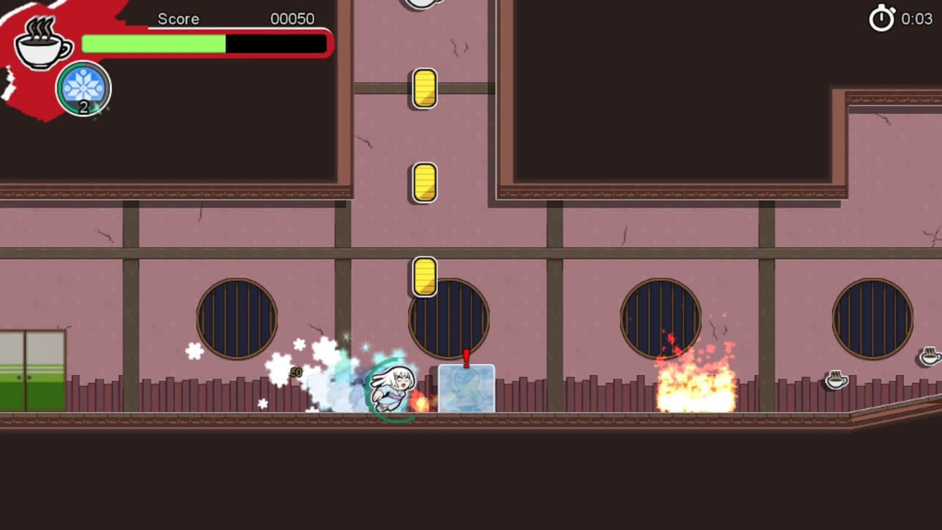 Super Hyperactive Ninja screenshot 5