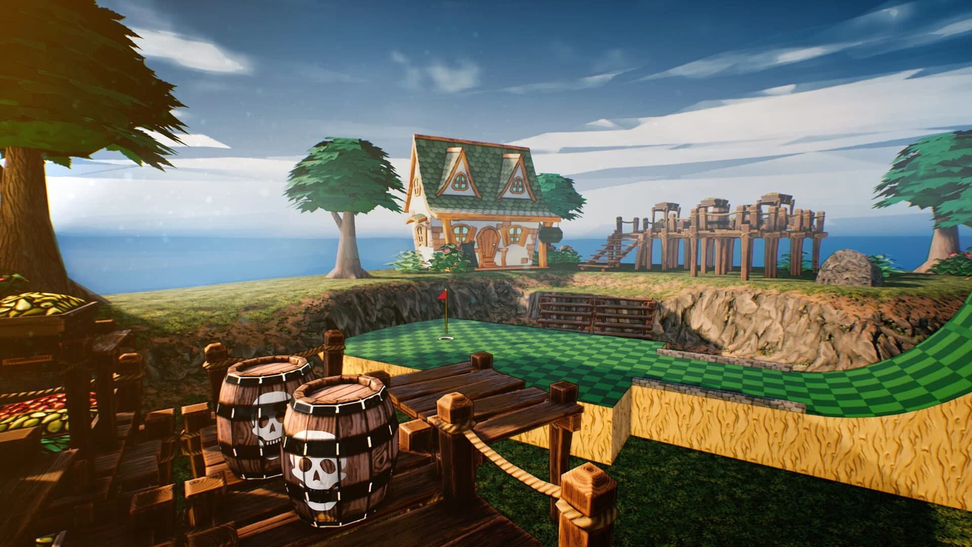 Super Inefficient Golf screenshot 2