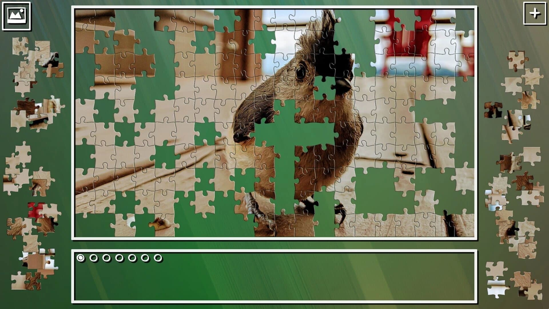 Super Jigsaw Puzzle: Generations screenshot 2