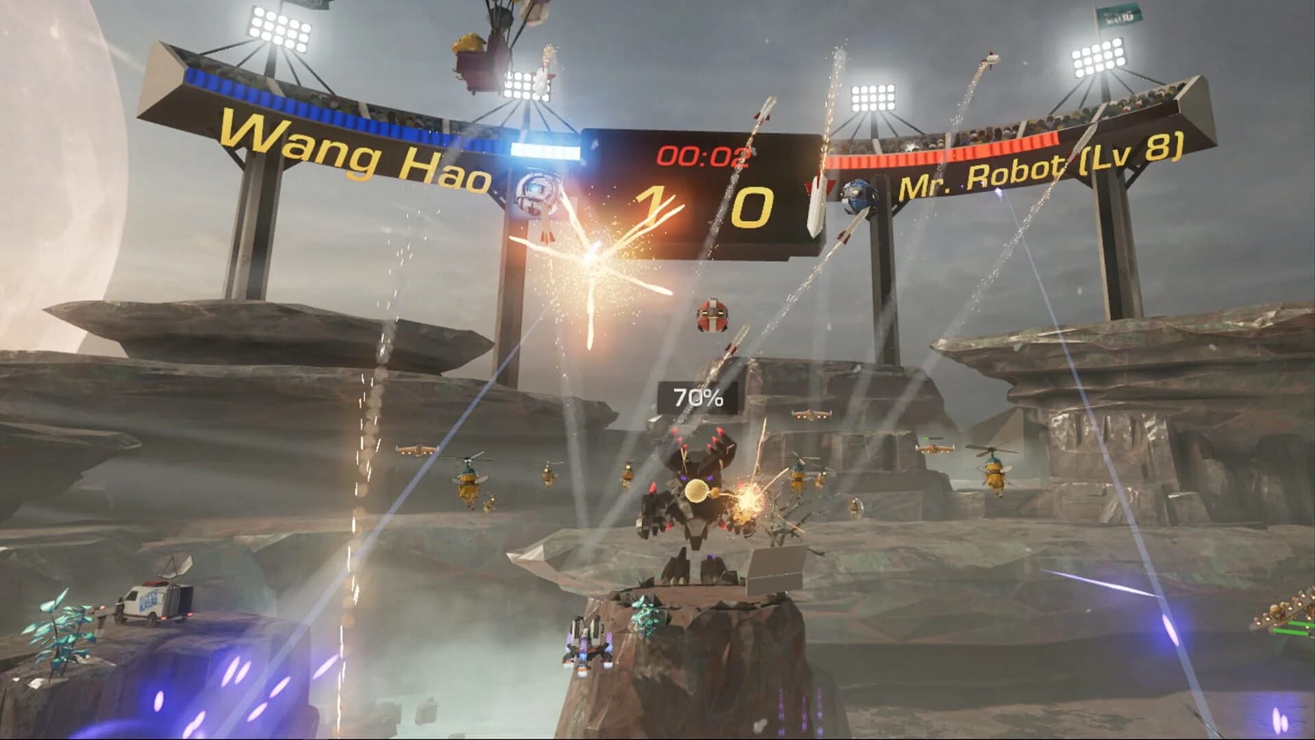 Super Kaiju screenshot 3