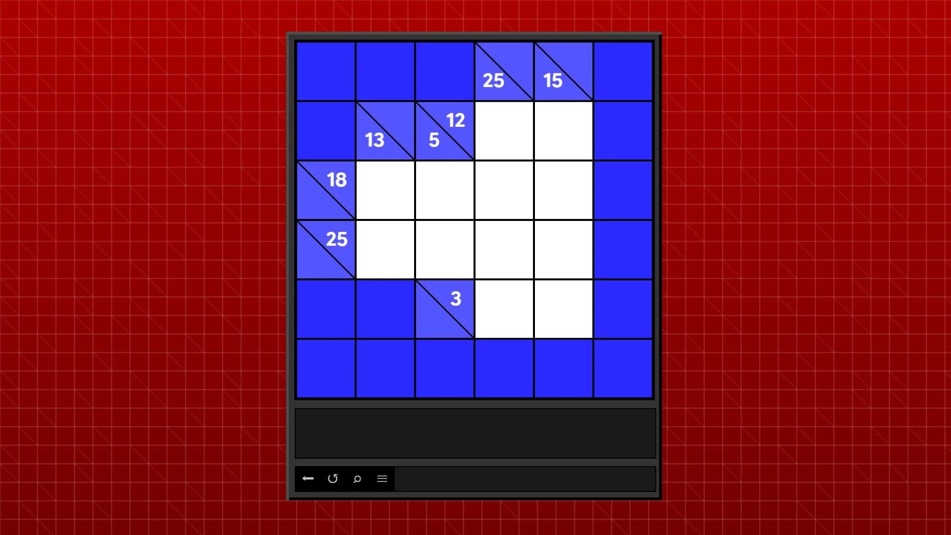 Super Kakuro: Cross Sums screenshot 1