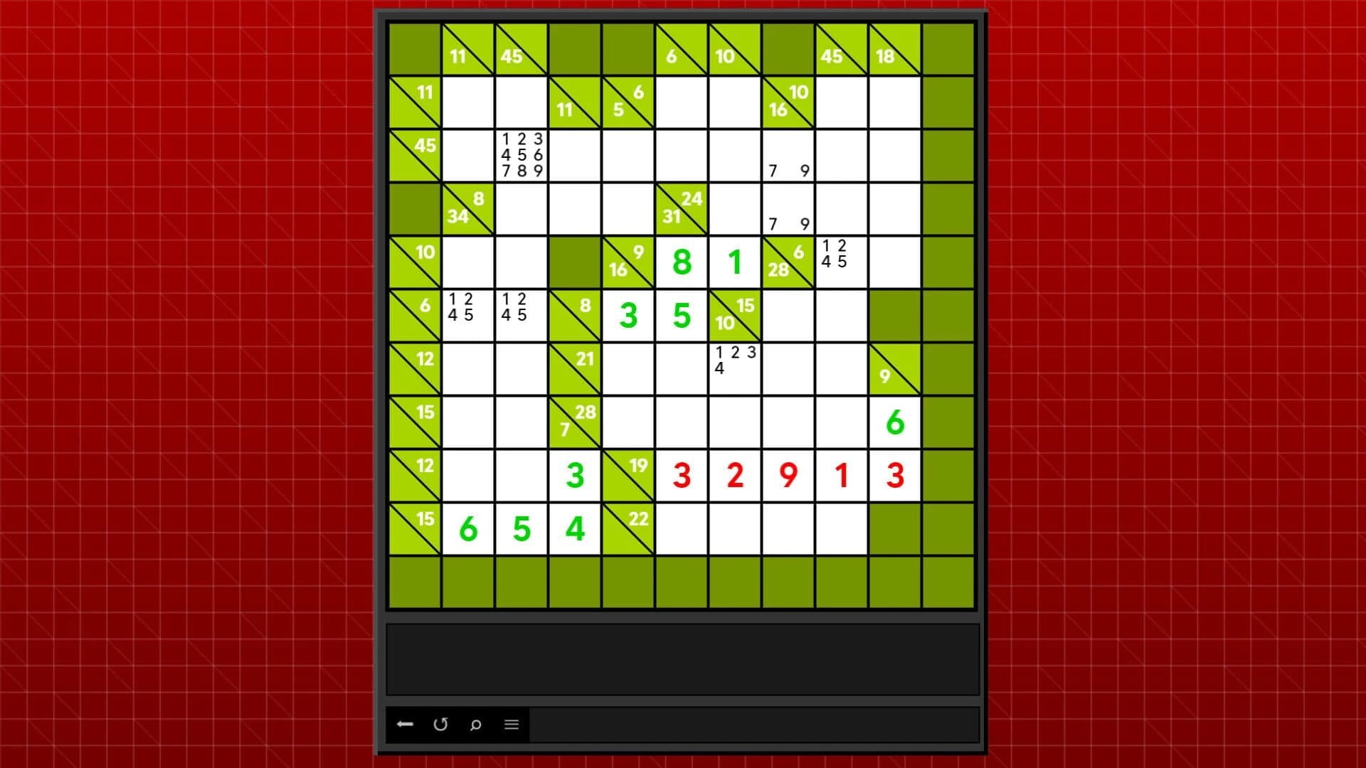 Super Kakuro: Cross Sums screenshot 4